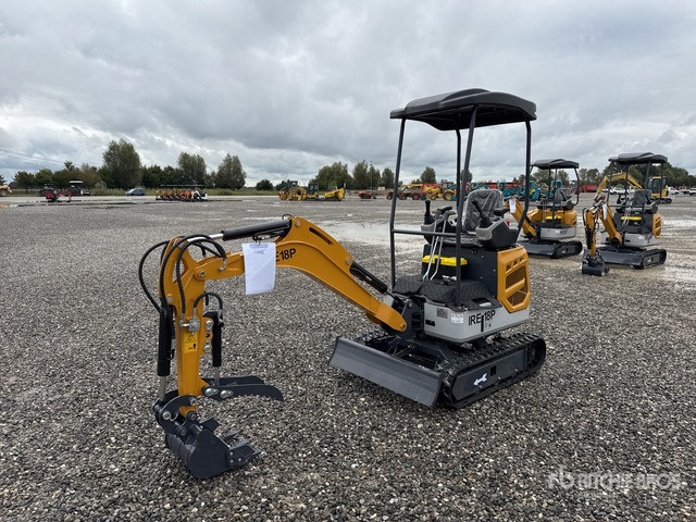 2025 IR IRE18P (Unused) Mini Excavator: <6.6t - Mini excavator: picture 2 2025 IR IRE18P (Unused) Mini Excavator: <6.6t - Mini excavator: picture 2