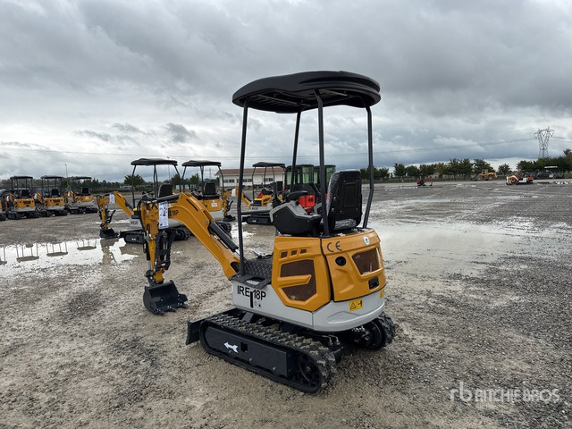 2025 IR IRE18P (Unused) Mini Excavator: <6.6t - Mini excavator: picture 4 2025 IR IRE18P (Unused) Mini Excavator: <6.6t - Mini excavator: picture 4