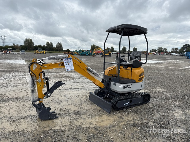 2025 IR IRE20 Mini Excavator: <6.6t - Mini excavator: picture 2 2025 IR IRE20 Mini Excavator: <6.6t - Mini excavator: picture 2