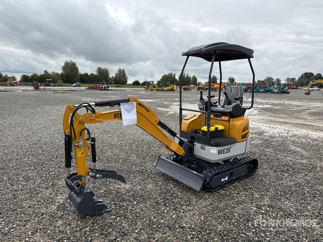 2025 IR IRE20 (Unused) Mini Excavator: <6.6t - Mini excavator: picture 1 2025 IR IRE20 (Unused) Mini Excavator: <6.6t - Mini excavator: picture 1