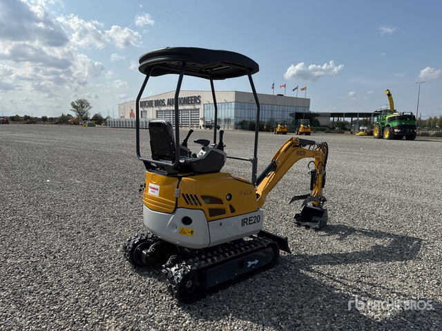 2025 IR IRE20 (Unused) Mini Excavator: <6.6t - Mini excavator: picture 3 2025 IR IRE20 (Unused) Mini Excavator: <6.6t - Mini excavator: picture 3