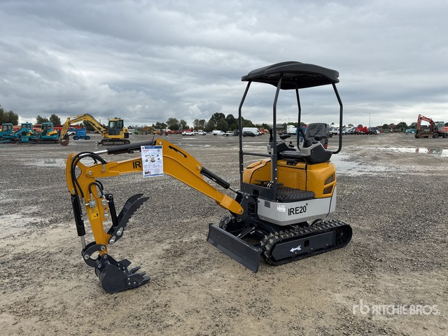 2025 IR IRE20 (Unused) Mini Excavator: <6.6t - Mini excavator: picture 1 2025 IR IRE20 (Unused) Mini Excavator: <6.6t - Mini excavator: picture 1