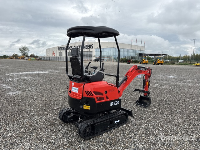 2025 IR IRE20 (Unused) Mini Excavator: <6.6t - Mini excavator: picture 3 2025 IR IRE20 (Unused) Mini Excavator: <6.6t - Mini excavator: picture 3