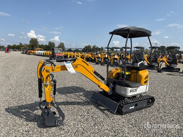 2025 IR IRE20 (Unused) Mini Excavator: <6.6t - Mini excavator: picture 1 2025 IR IRE20 (Unused) Mini Excavator: <6.6t - Mini excavator: picture 1