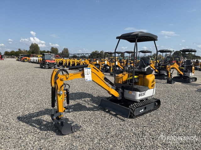 2025 IR IRE20 (Unused) Mini Excavator: <6.6t - Mini excavator: picture 1 2025 IR IRE20 (Unused) Mini Excavator: <6.6t - Mini excavator: picture 1