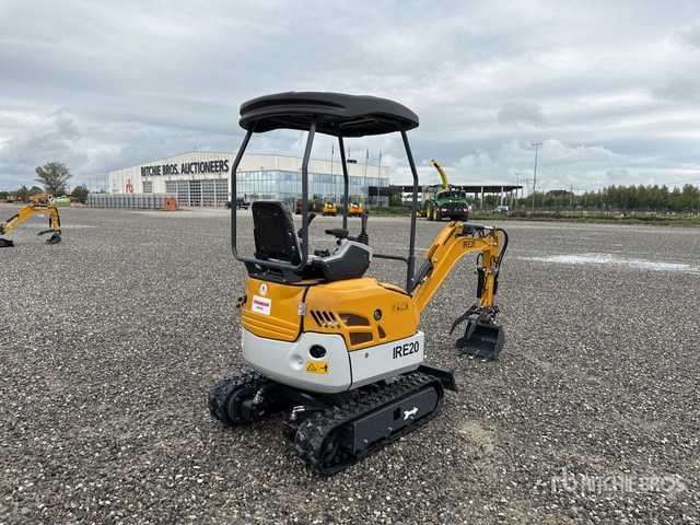 2025 IR IRE20 (Unused) Mini Excavator: <6.6t - Mini excavator: picture 3 2025 IR IRE20 (Unused) Mini Excavator: <6.6t - Mini excavator: picture 3