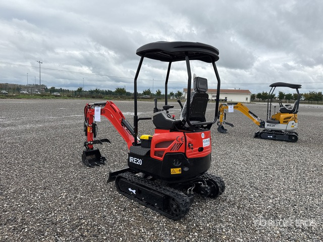 2025 IR IRE20 (Unused) Mini Excavator: <6.6t - Mini excavator: picture 4 2025 IR IRE20 (Unused) Mini Excavator: <6.6t - Mini excavator: picture 4