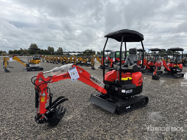 2025 IR IRE20 (Unused) Mini Excavator: <6.6t - Mini excavator: picture 1 2025 IR IRE20 (Unused) Mini Excavator: <6.6t - Mini excavator: picture 1