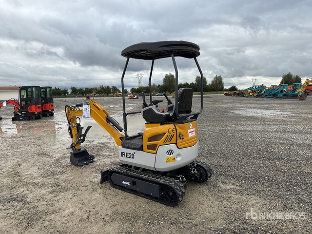2025 IR IRE20 (Unused) Mini Excavator: <6.6t - Mini excavator: picture 4 2025 IR IRE20 (Unused) Mini Excavator: <6.6t - Mini excavator: picture 4