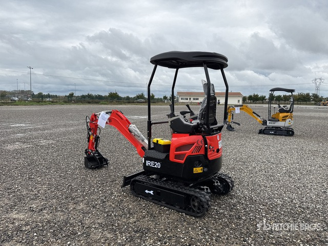 2025 IR IRE20 (Unused) Mini Excavator: <6.6t - Mini excavator: picture 3 2025 IR IRE20 (Unused) Mini Excavator: <6.6t - Mini excavator: picture 3