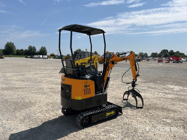2025 JPC HT12 (Unused) Mini Excavator: <6.6t - Mini excavator: picture 3 2025 JPC HT12 (Unused) Mini Excavator: <6.6t - Mini excavator: picture 3