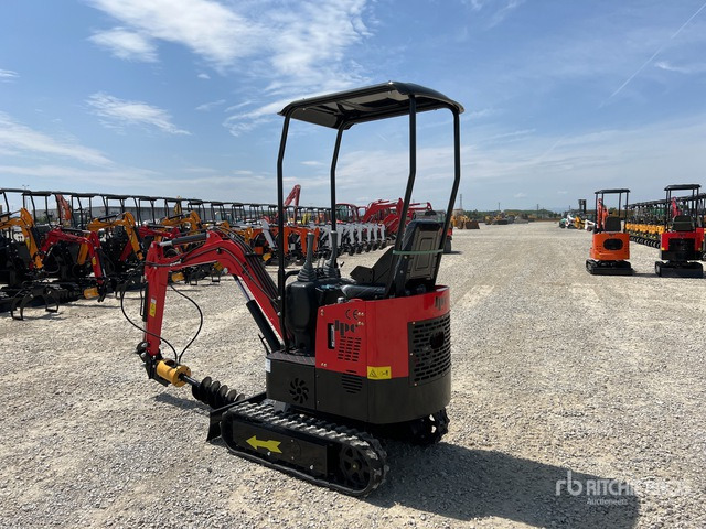 2025 JPC HT12 (Unused) Mini Excavator: <6.6t - Mini excavator: picture 3 2025 JPC HT12 (Unused) Mini Excavator: <6.6t - Mini excavator: picture 3