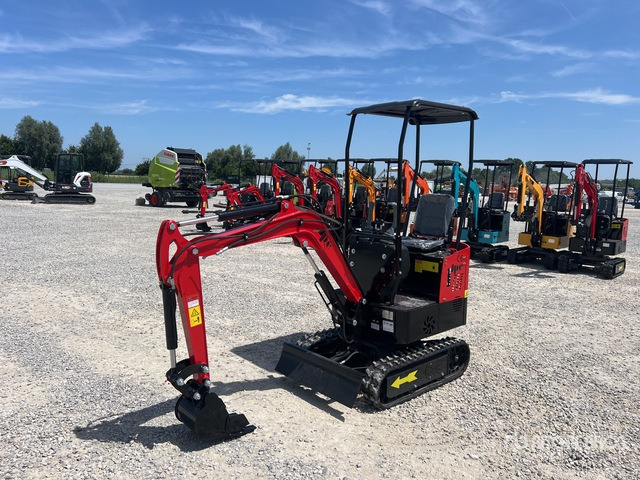2025 JPC HT12 (Unused) Mini Excavator: <6.6t - Mini excavator: picture 1 2025 JPC HT12 (Unused) Mini Excavator: <6.6t - Mini excavator: picture 1