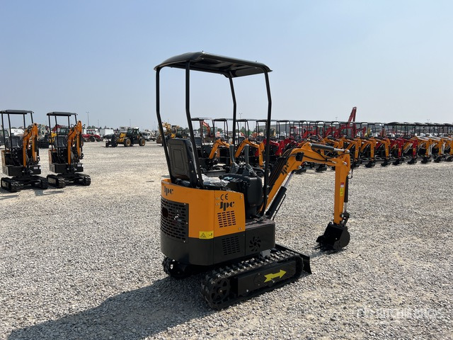 2025 JPC HT12 (Unused) Mini Excavator: <6.6t - Mini excavator: picture 3 2025 JPC HT12 (Unused) Mini Excavator: <6.6t - Mini excavator: picture 3