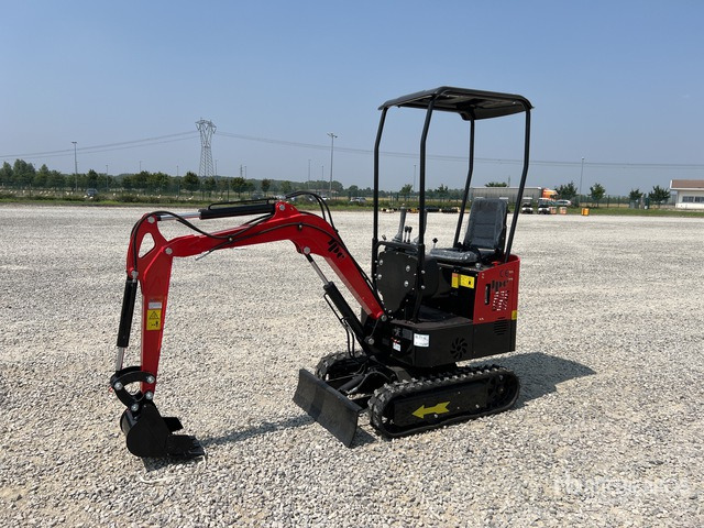 2025 JPC HT12 (Unused) Mini Excavator: <6.6t - Mini excavator: picture 1 2025 JPC HT12 (Unused) Mini Excavator: <6.6t - Mini excavator: picture 1