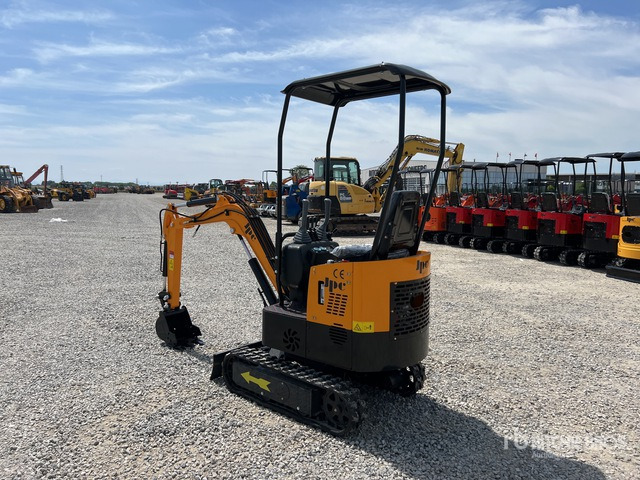 2025 JPC HT12 (Unused) Mini Excavator: <6.6t - Mini excavator: picture 3 2025 JPC HT12 (Unused) Mini Excavator: <6.6t - Mini excavator: picture 3