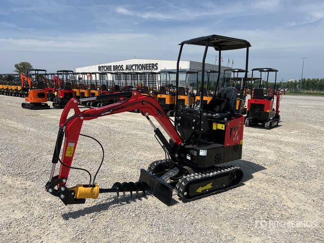 2025 JPC HT12 (Unused) Mini Excavator: <6.6t - Mini excavator: picture 1 2025 JPC HT12 (Unused) Mini Excavator: <6.6t - Mini excavator: picture 1