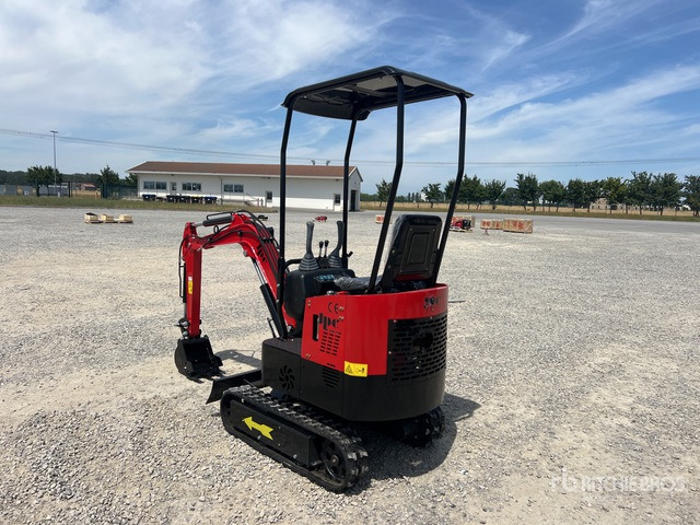 2025 JPC HT12 (Unused) Mini Excavator: <6.6t - Mini excavator: picture 4 2025 JPC HT12 (Unused) Mini Excavator: <6.6t - Mini excavator: picture 4