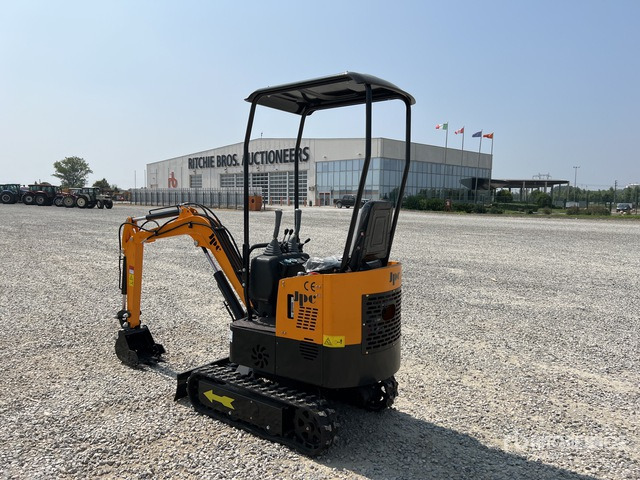 2025 JPC HT12 (Unused) Mini Excavator: <6.6t - Mini excavator: picture 4 2025 JPC HT12 (Unused) Mini Excavator: <6.6t - Mini excavator: picture 4