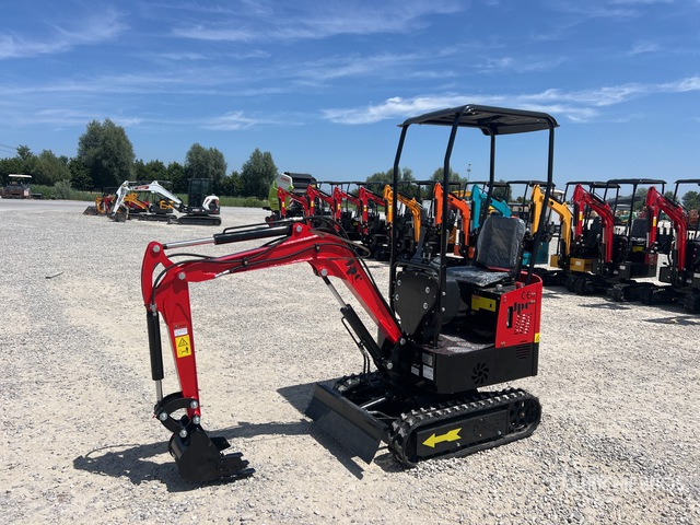 2025 JPC HT12 (Unused) Mini Excavator: <6.6t - Mini excavator: picture 2 2025 JPC HT12 (Unused) Mini Excavator: <6.6t - Mini excavator: picture 2