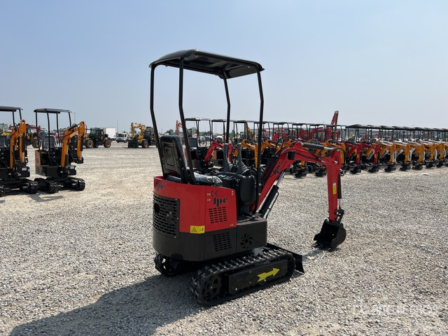2025 JPC HT12 (Unused) Mini Excavator: <6.6t - Mini excavator: picture 3 2025 JPC HT12 (Unused) Mini Excavator: <6.6t - Mini excavator: picture 3