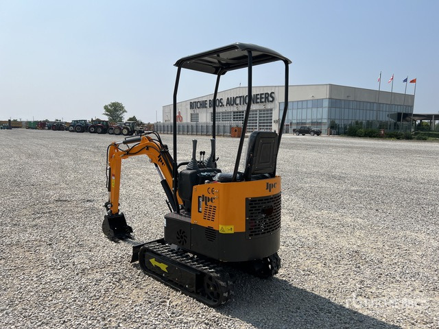 2025 JPC HT12 (Unused) Mini Excavator: <6.6t - Mini excavator: picture 4 2025 JPC HT12 (Unused) Mini Excavator: <6.6t - Mini excavator: picture 4