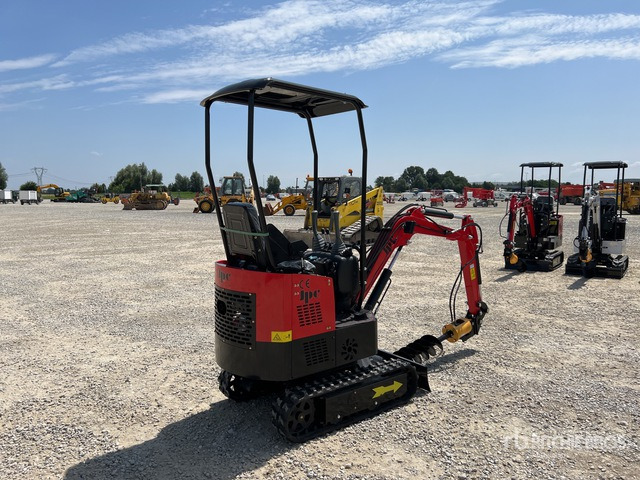 2025 JPC HT12 (Unused) Mini Excavator: <6.6t - Mini excavator: picture 4 2025 JPC HT12 (Unused) Mini Excavator: <6.6t - Mini excavator: picture 4