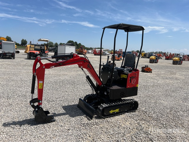 2025 JPC HT12 (Unused) Mini Excavator: <6.6t - Mini excavator: picture 2 2025 JPC HT12 (Unused) Mini Excavator: <6.6t - Mini excavator: picture 2