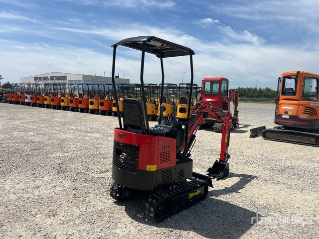 2025 JPC HT12 (Unused) Mini Excavator: <6.6t - Mini excavator: picture 3 2025 JPC HT12 (Unused) Mini Excavator: <6.6t - Mini excavator: picture 3
