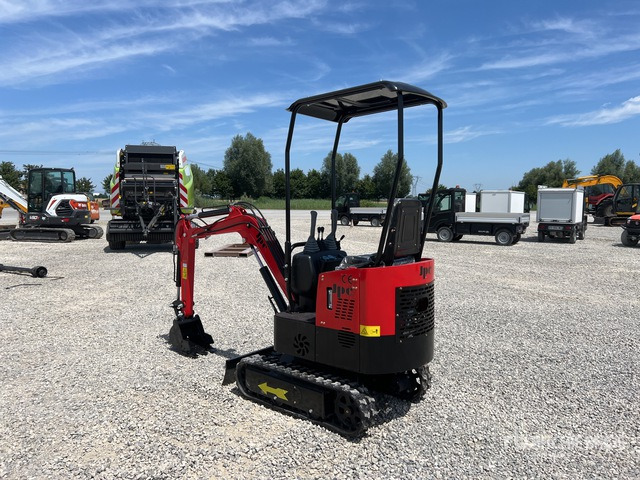 2025 JPC HT12 (Unused) Mini Excavator: <6.6t - Mini excavator: picture 4 2025 JPC HT12 (Unused) Mini Excavator: <6.6t - Mini excavator: picture 4