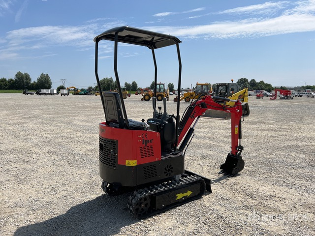 2025 JPC HT12 (Unused) Mini Excavator: <6.6t - Mini excavator: picture 4 2025 JPC HT12 (Unused) Mini Excavator: <6.6t - Mini excavator: picture 4
