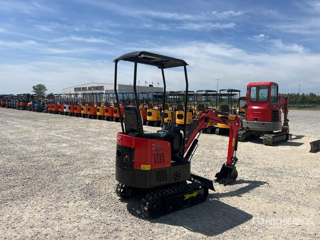 2025 JPC HT12 (Unused) Mini Excavator: <6.6t - Mini excavator: picture 4 2025 JPC HT12 (Unused) Mini Excavator: <6.6t - Mini excavator: picture 4