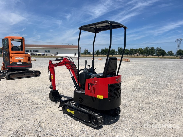 2025 JPC HT12 (Unused) Mini Excavator: <6.6t - Mini excavator: picture 3 2025 JPC HT12 (Unused) Mini Excavator: <6.6t - Mini excavator: picture 3