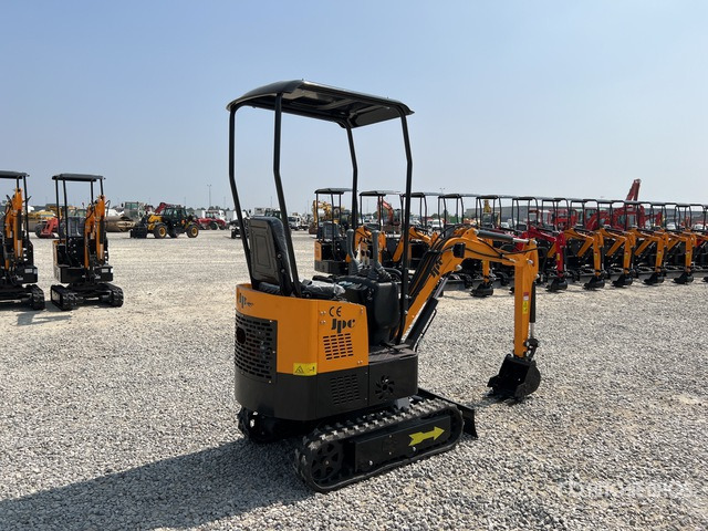 2025 JPC HT12 (Unused) Mini Excavator: <6.6t - Mini excavator: picture 3 2025 JPC HT12 (Unused) Mini Excavator: <6.6t - Mini excavator: picture 3