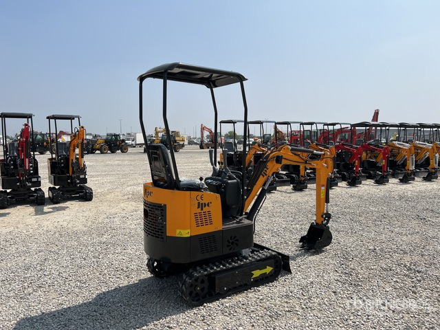 2025 JPC HT12 (Unused) Mini Excavator: <6.6t - Mini excavator: picture 3 2025 JPC HT12 (Unused) Mini Excavator: <6.6t - Mini excavator: picture 3