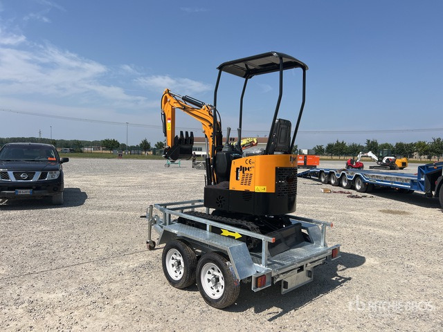 2025 JPC HT12 on Trailer (Unused) Mini Excavator: <6.6t - Mini excavator: picture 3 2025 JPC HT12 on Trailer (Unused) Mini Excavator: <6.6t - Mini excavator: picture 3