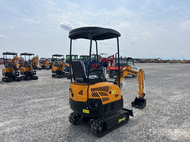 2025 JPC HT13 (Unused) Mini Excavator: <6.6t - Mini excavator: picture 4 2025 JPC HT13 (Unused) Mini Excavator: <6.6t - Mini excavator: picture 4