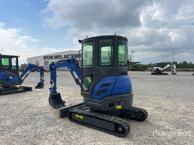 2025 JPC HT25 (Unused) Mini Excavator: <6.6t - Mini excavator: picture 4 2025 JPC HT25 (Unused) Mini Excavator: <6.6t - Mini excavator: picture 4