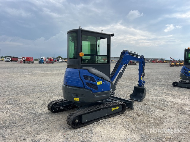 2025 JPC HT25 (Unused) Mini Excavator: <6.6t - Mini excavator: picture 3 2025 JPC HT25 (Unused) Mini Excavator: <6.6t - Mini excavator: picture 3