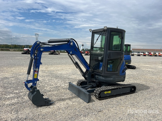 2025 JPC HT25 (Unused) Mini Excavator: <6.6t - Mini excavator: picture 2 2025 JPC HT25 (Unused) Mini Excavator: <6.6t - Mini excavator: picture 2