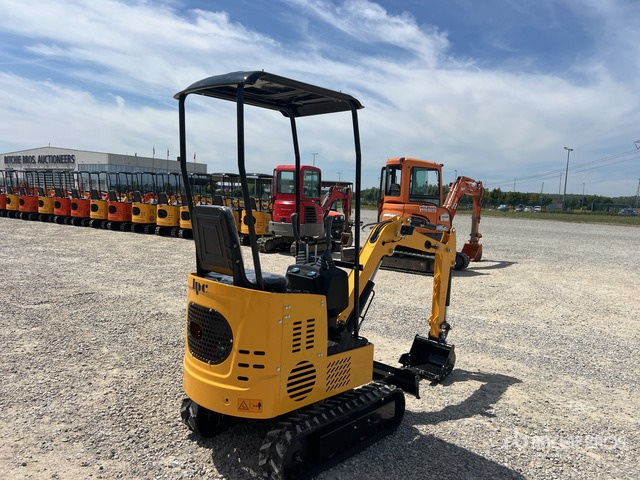 2025 JPC KV12 (Unused) Mini Excavator: <6.6t - Mini excavator: picture 3 2025 JPC KV12 (Unused) Mini Excavator: <6.6t - Mini excavator: picture 3