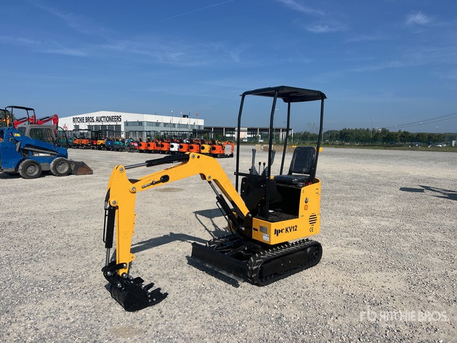 2025 JPC KV12 (Unused) Mini Excavator: <6.6t - Mini excavator: picture 1 2025 JPC KV12 (Unused) Mini Excavator: <6.6t - Mini excavator: picture 1