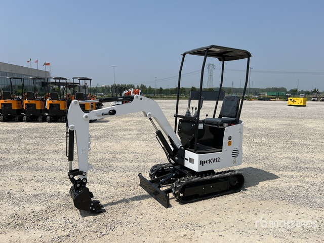 2025 JPC KV12 (Unused) Mini Excavator: <6.6t - Mini excavator: picture 2 2025 JPC KV12 (Unused) Mini Excavator: <6.6t - Mini excavator: picture 2