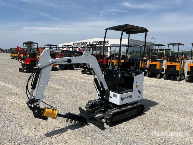 2025 JPC KV12 (Unused) Mini Excavator: <6.6t - Mini excavator: picture 1 2025 JPC KV12 (Unused) Mini Excavator: <6.6t - Mini excavator: picture 1
