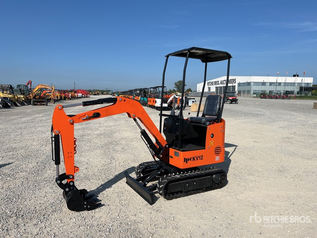 2025 JPC KV12 (Unused) Mini Excavator: <6.6t - Mini excavator: picture 2 2025 JPC KV12 (Unused) Mini Excavator: <6.6t - Mini excavator: picture 2