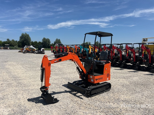 2025 JPC KV12 (Unused) Mini Excavator: <6.6t - Mini excavator: picture 1 2025 JPC KV12 (Unused) Mini Excavator: <6.6t - Mini excavator: picture 1