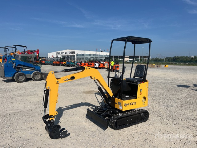 2025 JPC KV12 (Unused) Mini Excavator: <6.6t - Mini excavator: picture 2 2025 JPC KV12 (Unused) Mini Excavator: <6.6t - Mini excavator: picture 2