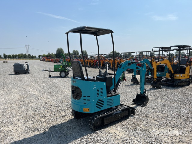 2025 JPC KV12 (Unused) Mini Excavator: <6.6t - Mini excavator: picture 4 2025 JPC KV12 (Unused) Mini Excavator: <6.6t - Mini excavator: picture 4