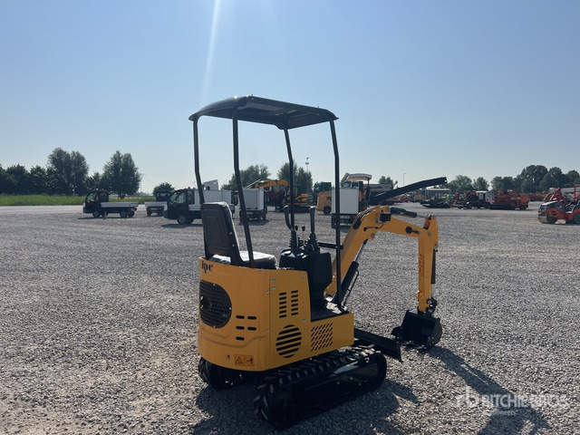 2025 JPC KV12 (Unused) Mini Excavator: <6.6t - Mini excavator: picture 4 2025 JPC KV12 (Unused) Mini Excavator: <6.6t - Mini excavator: picture 4