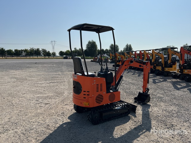 2025 JPC KV12 (Unused) Mini Excavator: <6.6t - Mini excavator: picture 4 2025 JPC KV12 (Unused) Mini Excavator: <6.6t - Mini excavator: picture 4